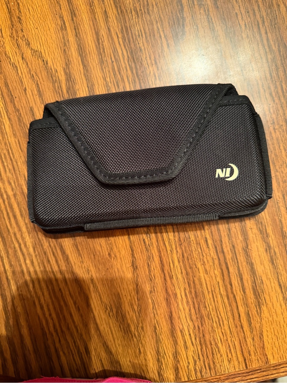 Black Mobile Phone Holster Case - Protective Belt Pouch
